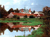 Widok na klasztor cystersw w Szczyrzycu (fot. archiwum KAI)