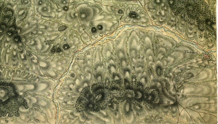 Mapa jzefiska zwana map Miega, Mapa Krlestwa Galicji i Lodomerii 1779-1782